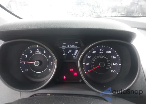 2013 Hyundai Elantra Gls из США, поврежденный, VIN 5NPDH4AE5DH448934